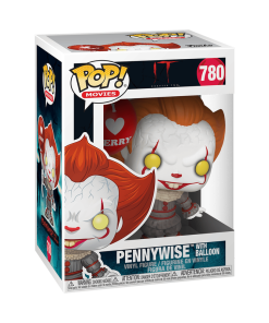 Alternative view of Pop! Pennywise with Balloon