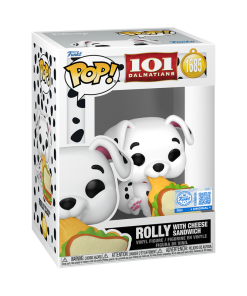 Alternative view of Pop! Rolly with Cheese Sandwich