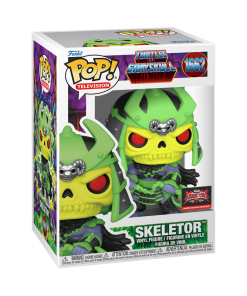 Alternative view of Pop! Skeletor (Turtles of Grayskull)