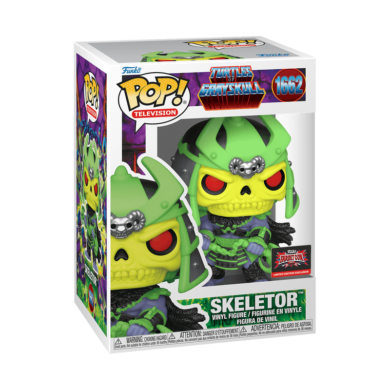 Pop! Skeletor (Turtles of Grayskull) - Image 2