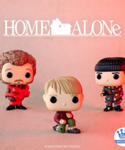 Alternative view of Pop! Marv with Bow