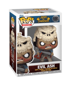 Alternative view of Pop! Evil Ash with Swords
