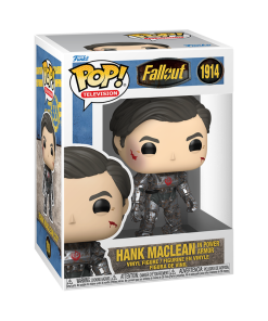 Alternative view of Pop! Hank MacLean in Power Armor
