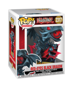 Alternative view of Pop! Premium Red-Eyes Black Dragon