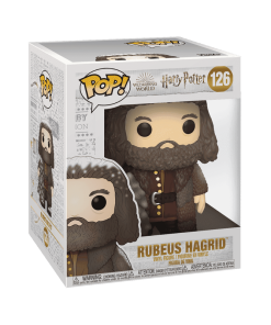 Alternative view of Pop! Super Holiday Rubeus Hagrid