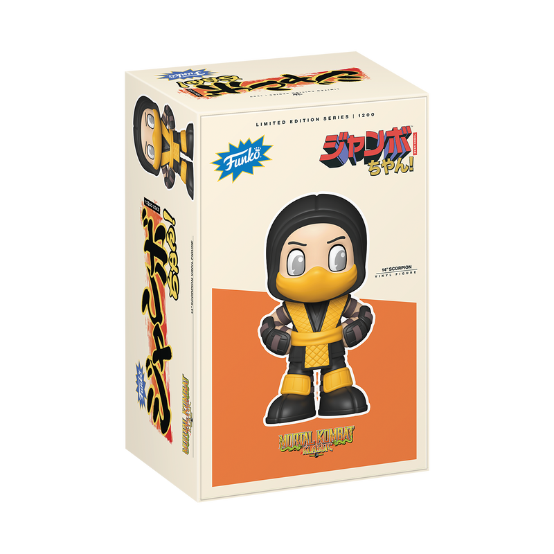 Jumbo Chan Scorpion 14'' Vinyl Collectible - Image 3