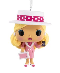 Alternative view of Day-To-Night Barbie Ornament