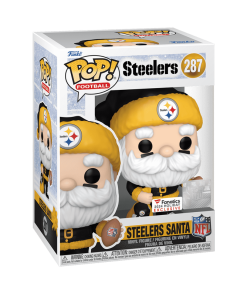 Alternative view of Pop! Steelers Santa