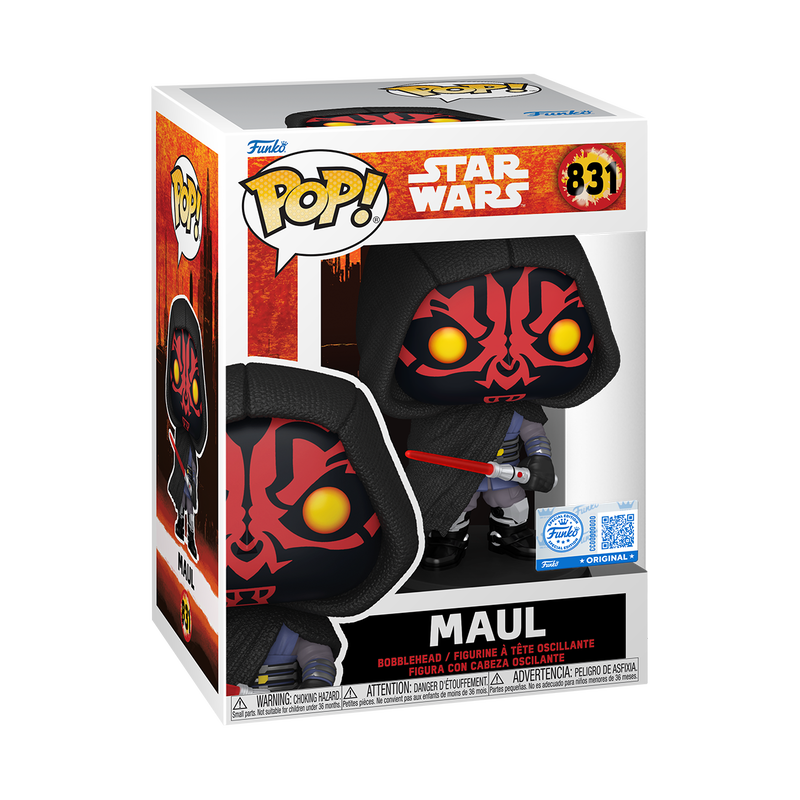 Pop! Maul with Robe - Image 3
