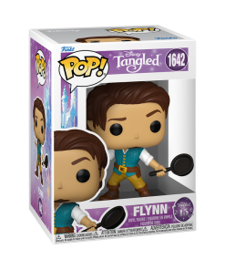 Alternative view of Pop! Flynn with Frying Pan
