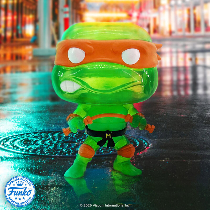 Pop! Michelangelo (Translucent Green)