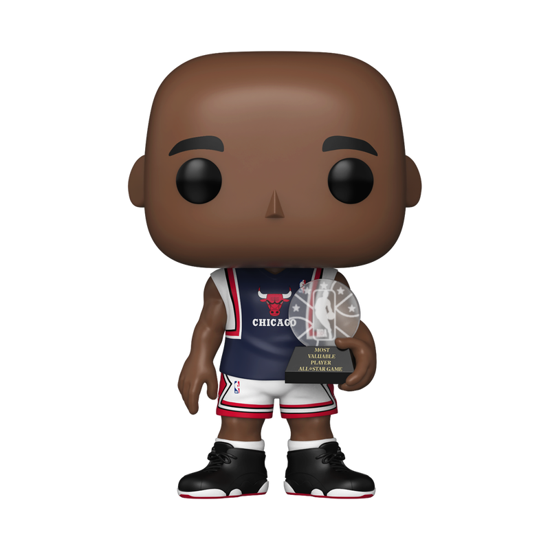 Pop! Michael Jordan 1998 All-Star Game MVP
