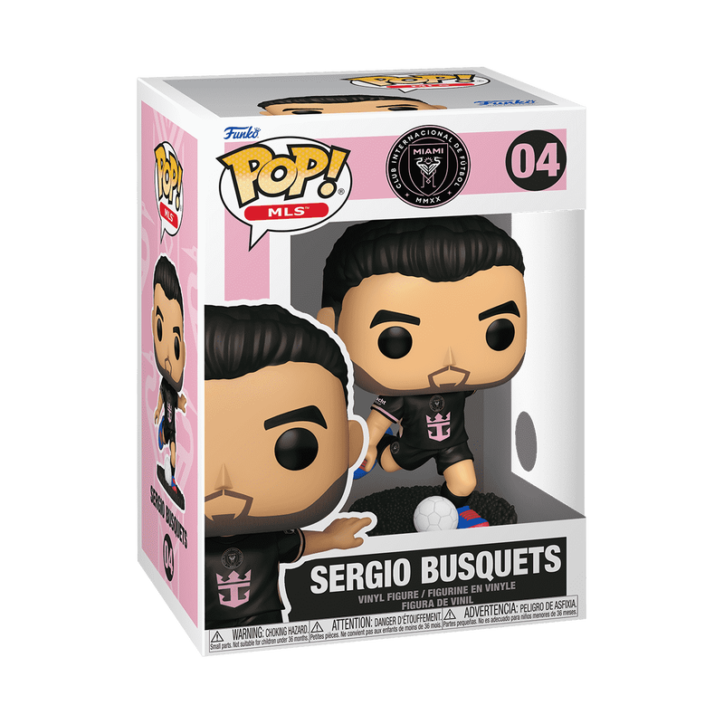 Pop! Sergio Busquets - Image 2