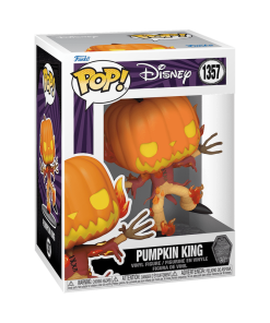 Alternative view of Pop! Pumpkin King