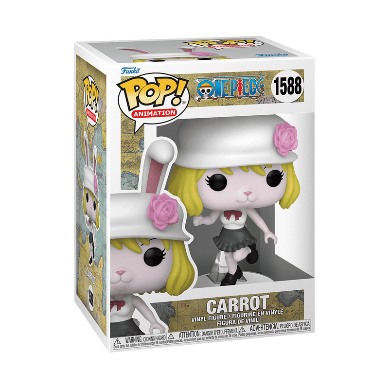 Pop! Carrot in White Hat - Image 2