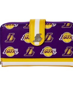NBA Los Angeles Lakers Zip Around Wallet