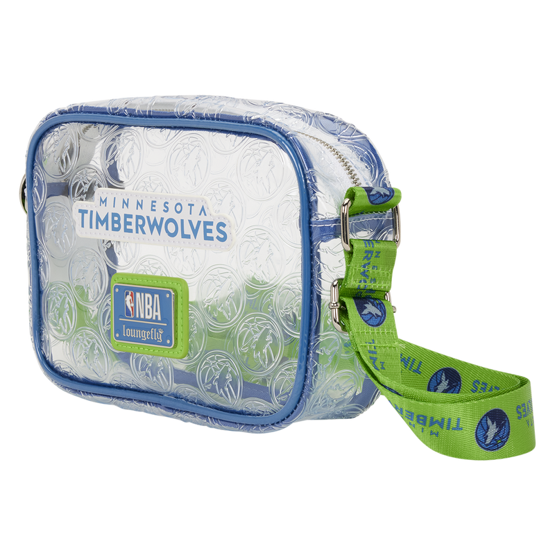 NBA Minnesota Timberwolves Clear Crossbody Stadium Bag - Image 3