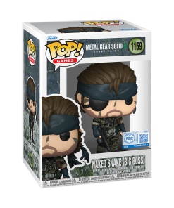 Alternative view of Pop! Naked Snake (Big Boss)