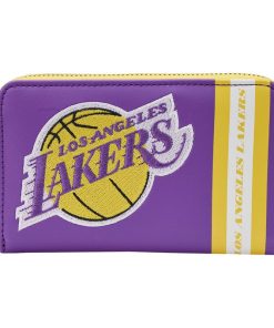 NBA Los Angeles Lakers Patch Icons Zip Around Wallet
