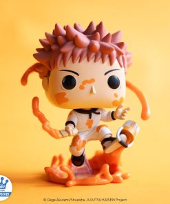 Pop! Yuji Itadori with Paint Can