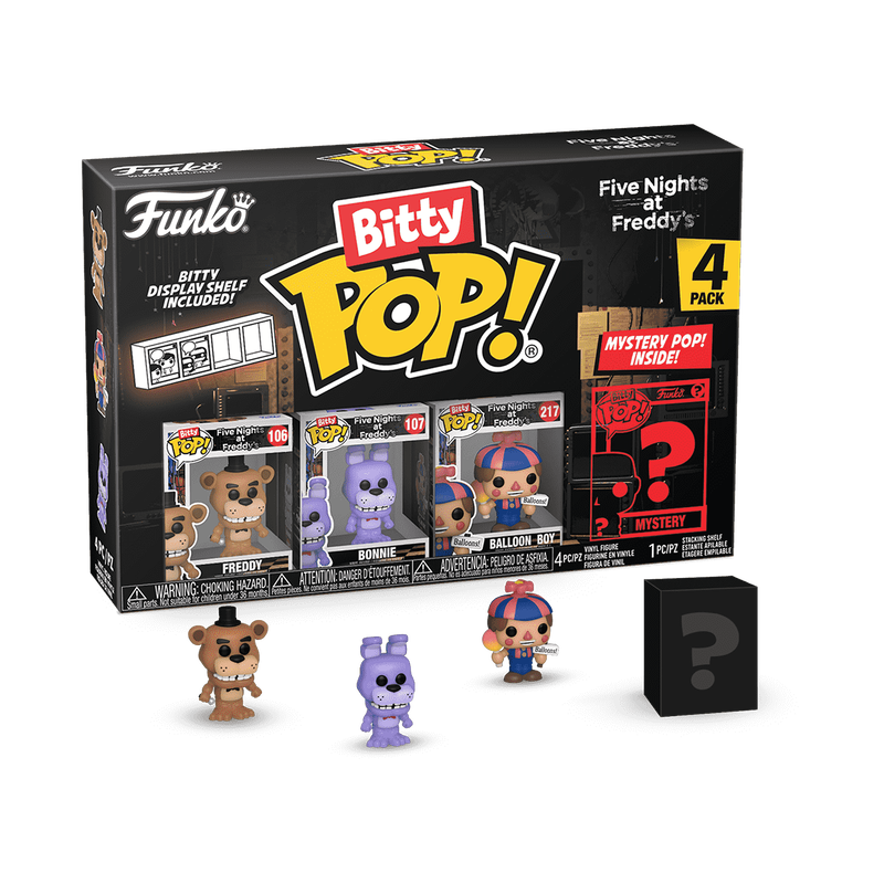 Bitty Pop! Five Nights at Freddy's 4-Pack Series 3 - Image 2
