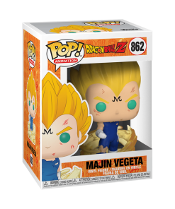 Alternative view of Pop! Majin Vegeta