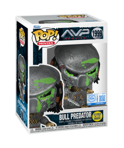 Alternative view of Pop! Bull Predator (Glow)