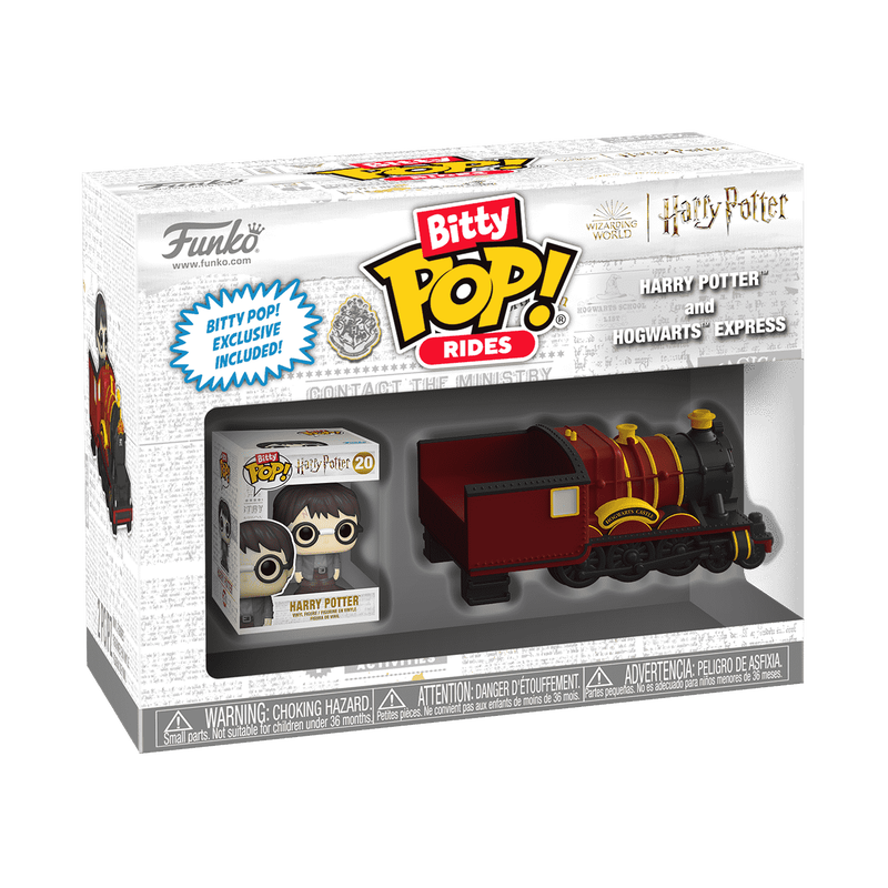 Bitty Pop! Rides Harry Potter and Hogwarts Express - Image 3