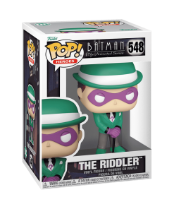 Alternative view of Pop! The Riddler (Batman: The Animated Series)