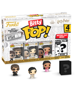 Bitty Pop! Harry Potter and the Goblet of Fire 4-Pack Series 1