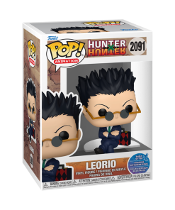 Alternative view of Pop! Leorio (Shelf Sitter)