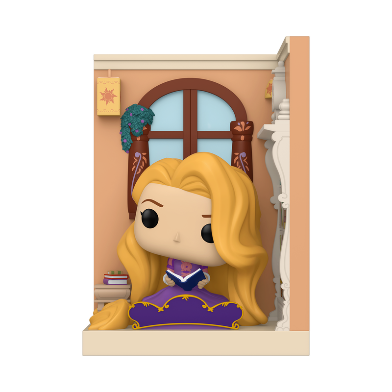 Pop! Nooks Rapunzel in Tower - Image 2