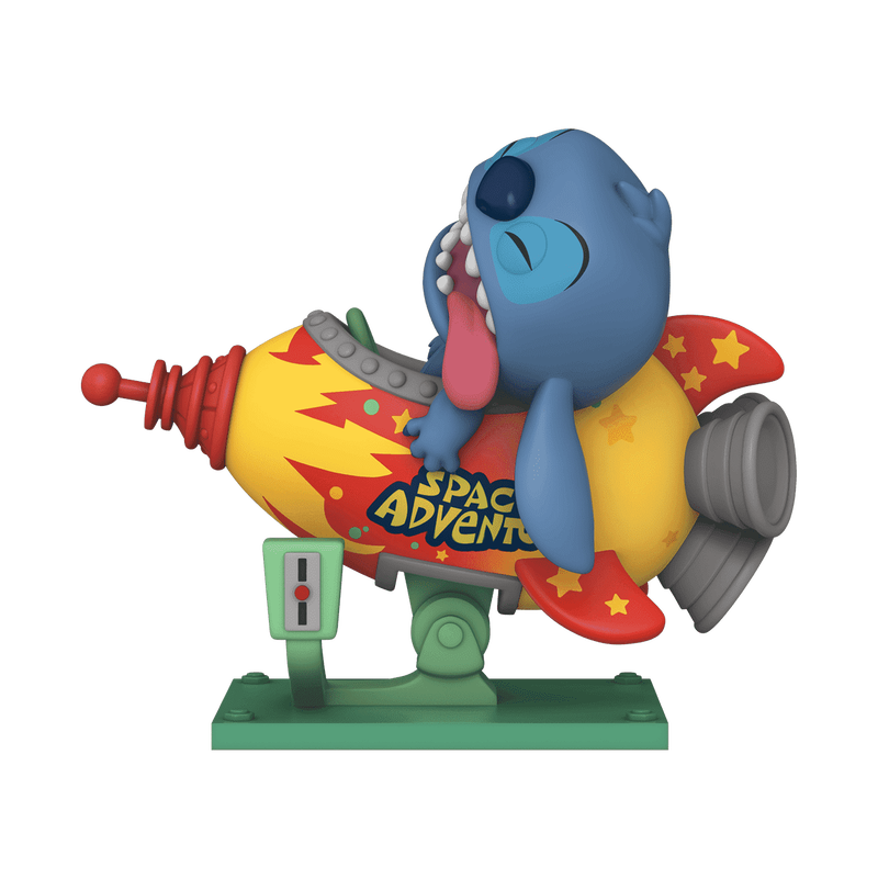 Pop! Rides Stitch in Rocket