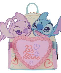Stitch & Angel Be Mine Mini Backpack