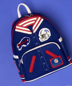 Alternative view of NFL Buffalo Bills Varsity Mini Backpack