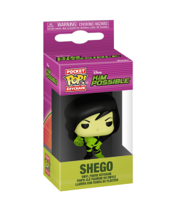 Alternative view of Pop! Keychain Shego