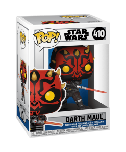 Alternative view of Pop! Darth Maul