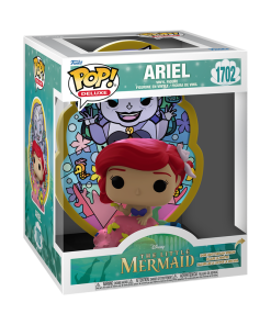 Alternative view of Pop! Deluxe Ariel (Ursula Stained Glass)