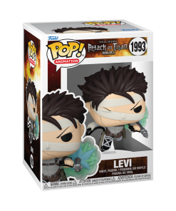 Alternative view of Pop! Levi with Bandages