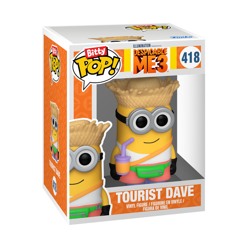 Bitty Pop! Pajama Bob & Tourist Dave 2-Pack - Image 2