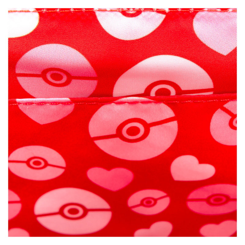 Pokémon Exclusive I Choose You Hearts Crossbody Bag - Image 2