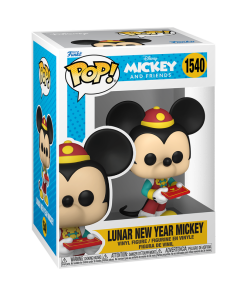 Alternative view of Pop! Lunar New Year Mickey