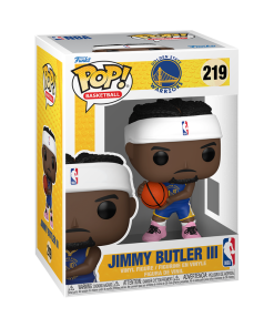 Alternative view of Pop! Jimmy Butler III (2025 Icon Edition Uniform)