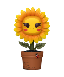 Alternative view of Pop! Plants Sunflower