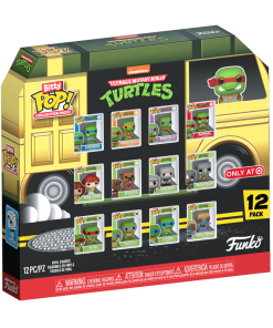 Bitty Pop! Collector Pack Teenage Mutant Ninja Turtles 12-Pack