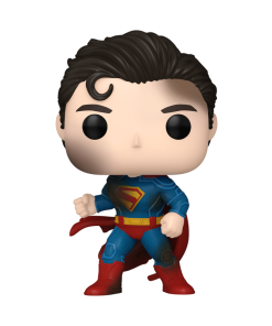 Alternative view of Pop! Superman (Battle Damaged)