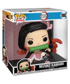 Alternative view of Pop! Jumbo Nezuko Kamado