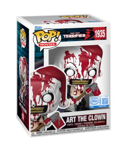 Alternative view of Pop! Art the Clown with Axe (Bloody)