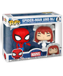 Alternative view of Pop! Spider-Man and MJ 2-Pack