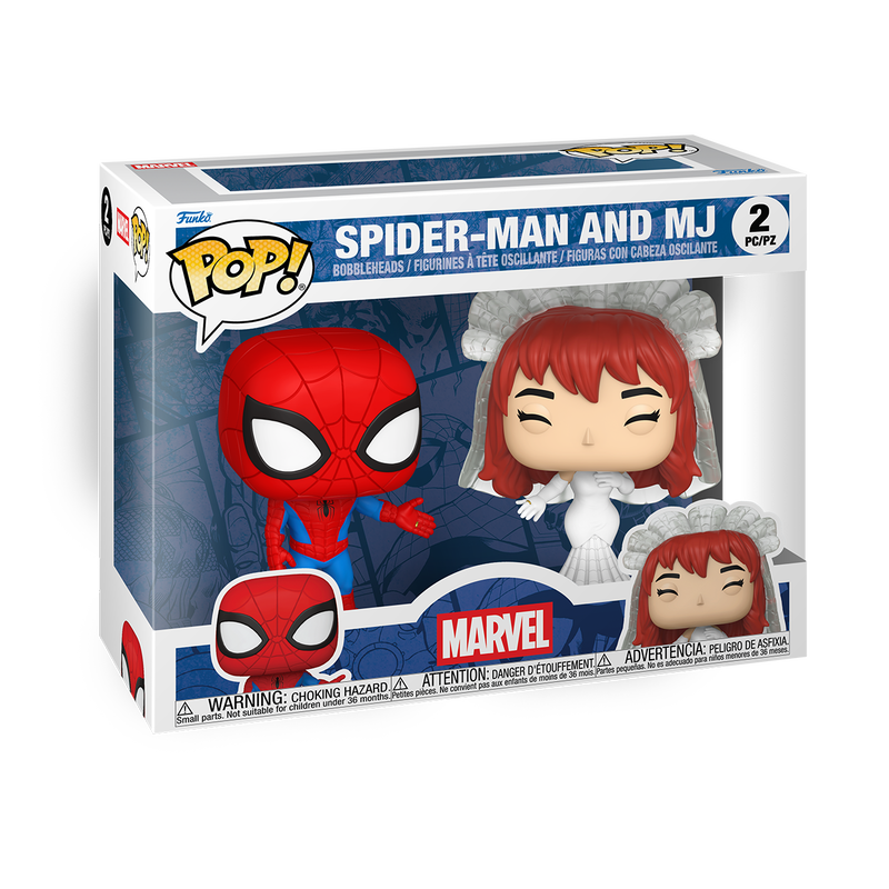 Pop! Spider-Man and MJ 2-Pack - Image 2